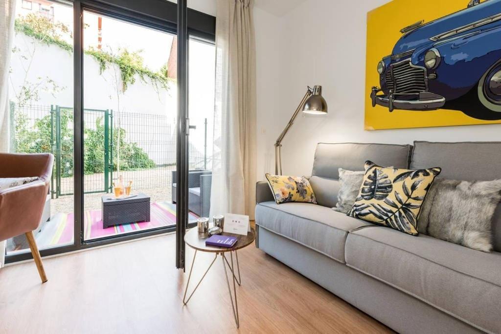 Chamberi Con Jardin C By Regalatemadrid Appartamento *